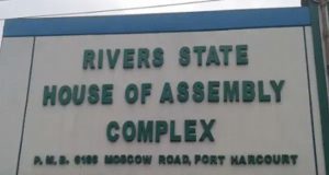 Rivers Assembly to resume sitting on Thursday Rivers Assembly to resume sitting on Thursday