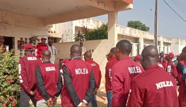 NDLEA commander found d8ad in hotel room NDLEA commander found d8ad in hotel room
