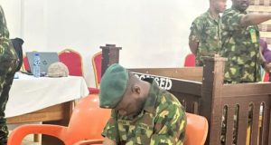 Soldier sentenced to d3ath for m3rder of Tricycle rider Soldier sentenced to d3ath for m3rder of Tricycle rider