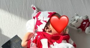 Priscilla Ojo announces her son is now a Canadian Priscilla Ojo and Juma Jux's son becomes Canadian citizen