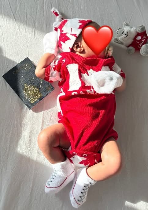 Priscilla Ojo and Juma Jux's son becomes Canadian citizen Priscilla Ojo and Juma Jux's son becomes Canadian citizen