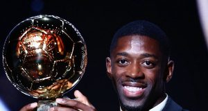 BREAKING: Ousmane Dembélé wins Ballon d’or BREAKING: Ousmane Dembélé wins Ballon d'or