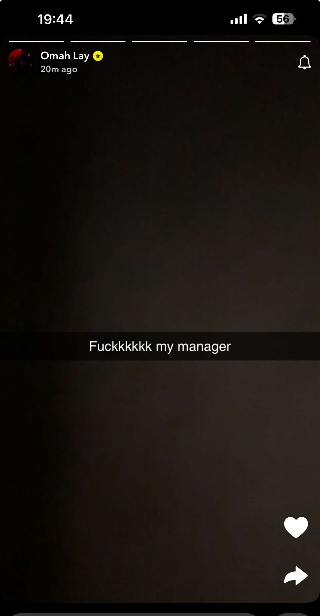 Omah Lay stirs reactions with series of disturbing posts