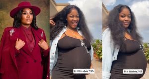 BBN’s Lucy Edet announces her pregnancy with huge Baby Bump BBNaija's Lucy Edet expecting first child