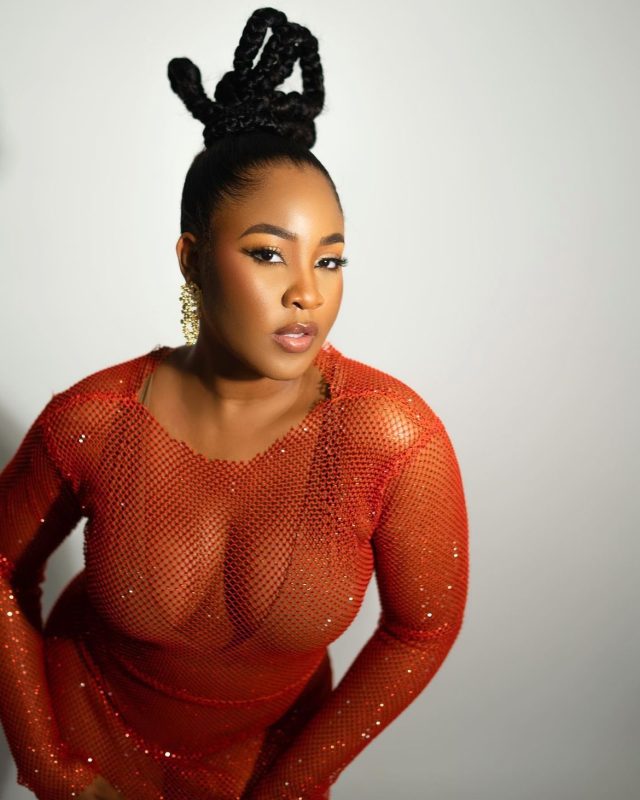 Erica laments as Lagos floods damage her car