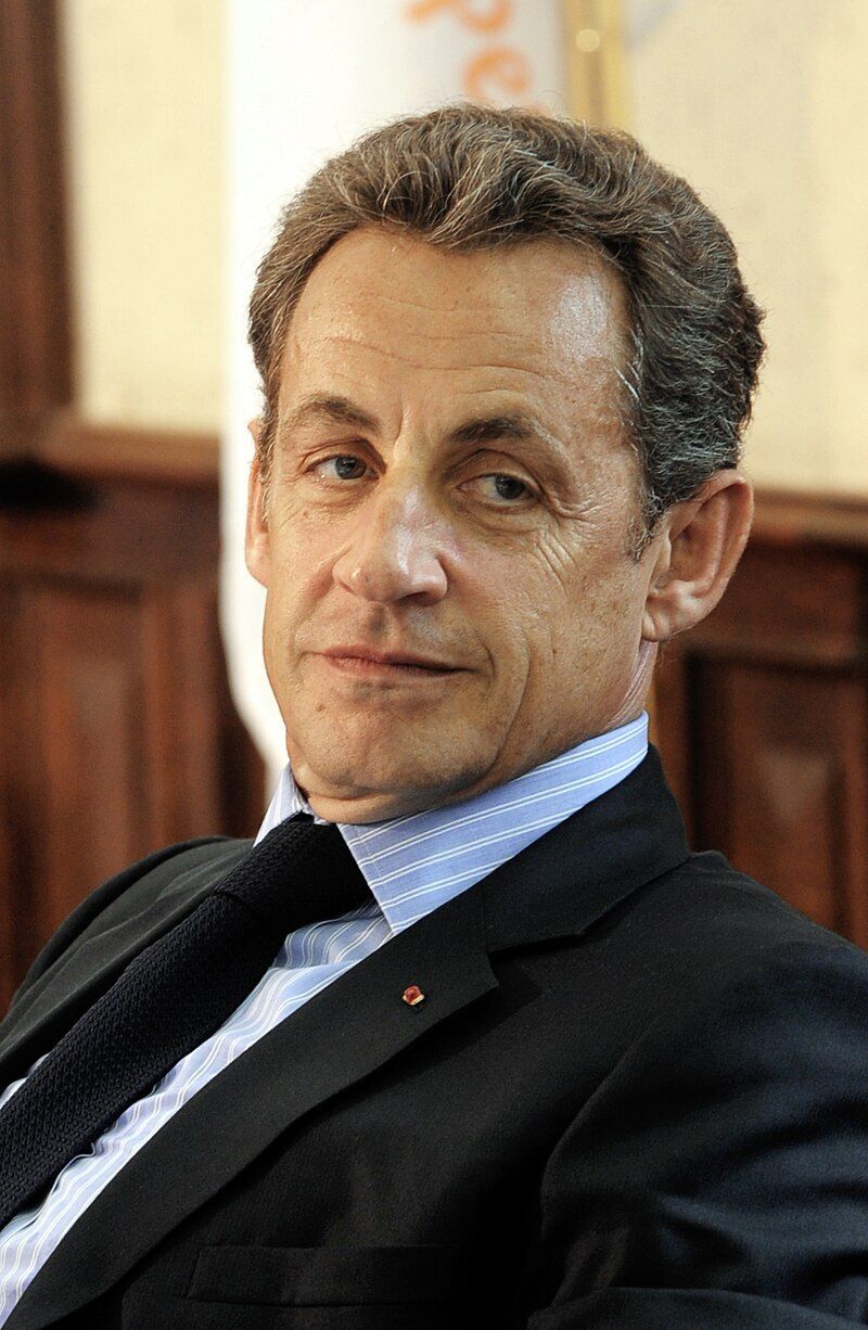 Former French president, Nicolas Sarkozy jailed for 5 years