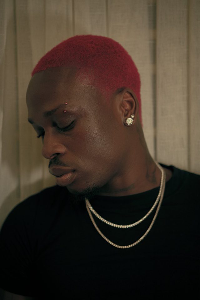 Fireboy unveils new look