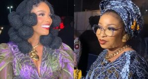 Lizzy Anjorin replies Iyabo Ojo over legal threat Lizzy Anjorin replies Iyabo Ojo over legal threat
