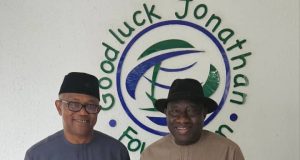 Peter Obi, Jonathan hold closed-door meeting in Abuja Peter Obi, Jonathan hold closed-door meeting in Abuja