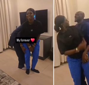 2face’s new wife, Natasha shares loved-up video of them