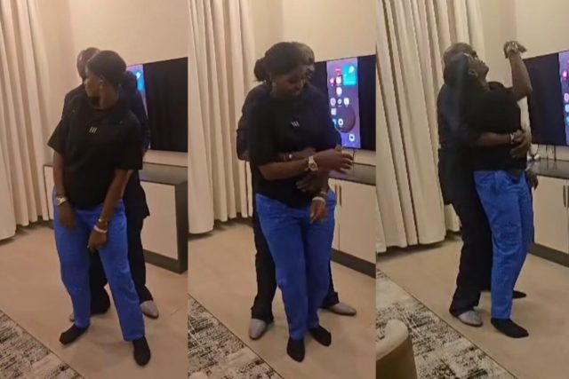 2face’s new wife, Natasha shares loved-up video of them