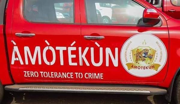 Amotekun foils attempted r*pe of 13-year-old girl Amotekun foils attempted r*pe of 13-year-old girl