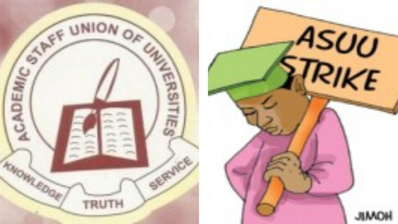 No going back on Strike - ASUU tells FG 1 ASUU issues 14-day ultimatum to FG