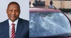 Ex AGF, Abubakar Malami’s convoy attacked in Kebbi Ex AGF, Abubakar Malami's convoy attacked in Kebbi