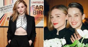 Actress Chloë Grace Moretz marries partner Kate Harrison Actress Chloë Grace Moretz marries partner Kate Harrison