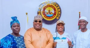 Governor Adeleke appoints Puff-Puff seller as Govt House chef Governor Adeleke appoints Puff-Puff seller as Govt House chef