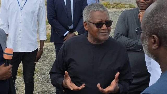 Ajaokuta steel company will never work – Dangote