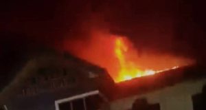 Another radio station gutted by fire in Oyo Another radio station gutted by fire in Oyo