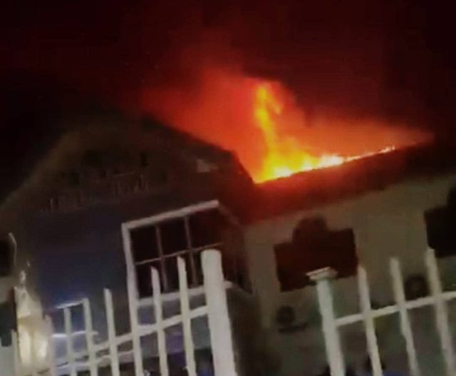 Another radio station gutted by fire in Oyo Another radio station gutted by fire in Oyo
