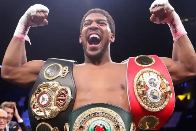 Anthony Joshua to fight in Nigeria for the 1st time