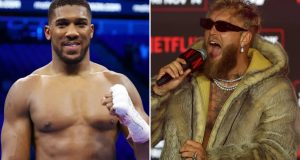 Anthony Joshua & Jake Paul ‘AGREE to fight next year’ Anthony Joshua & Jake Paul 'AGREE to fight next year'