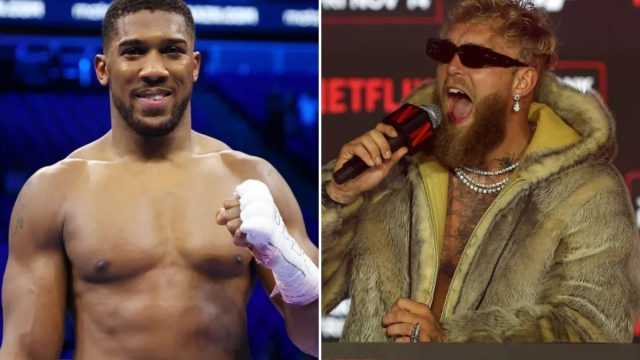 Anthony Joshua & Jake Paul 'AGREE to fight next year'
