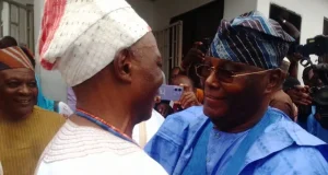 Atiku apologises to Ladoja over absence at coronation Atiku apologises to Ladoja over absence at coronation