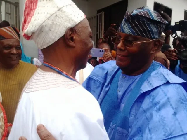 Atiku apologises to Ladoja over absence at coronation