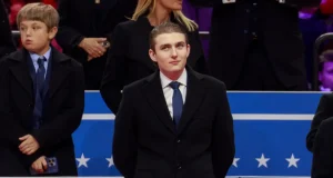 Barron Trump shut down a whole floor of Trump Tower for a date