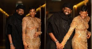 Basketmouth’s partner, Victoria sweetly celebrates him on his birthday Basketmouth’s partner, Victoria sweetly celebrates him on his birthday