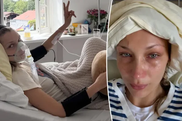 Bella Hadid sparks fan concern with alarming hospital bed photos