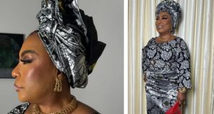 New photos of Burnaboy’s mum Burnaboy's mum shares new photos