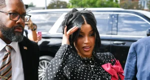 Cardi B cleared of assault in Los Angeles trial Cardi B cleared of assault in Los Angeles trial