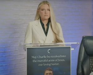 Charlie Kirk's widow named new CEO of Turning Point USA