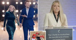 Charlie Kirk’s widow named new CEO of Turning Point USA Charlie Kirk's widow named new CEO of Turning Point USA