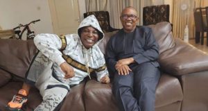 Charly Boy says Peter Obi visited him with ‘Ghana Must Go’ bag Charly Boy says Peter Obi visited him with ‘Ghana Must Go’ bag