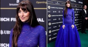 Dakota Johnson has another ‘na.ked dress’ moment and credits her mom for it Dakota Johnson