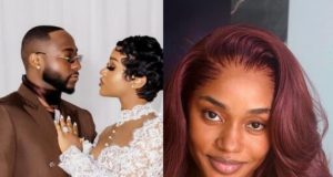 Davido gushes over new photos of wife, Chioma Davido gushes over new photos of wife, Chioma