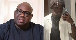 Dele Momodu celebrates son @ 21 Dele Momodu celebrates son @ 21