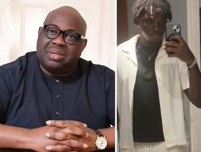 Dele Momodu celebrates son @ 21