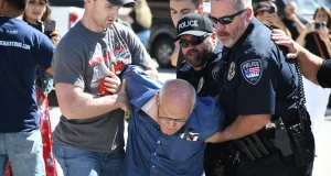 Elderly man who falsely claimed he sh0t Charlie Kirk, is hit with child po.rn charges after police searched his phone Charlie Kirk
