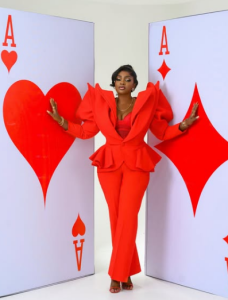 Eniola Badmus shows off new look on her birthday 