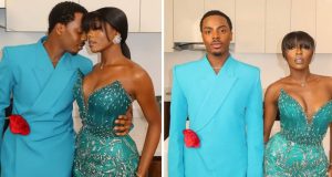 Enioluwa shares loved-up photos with Tanzanian boo