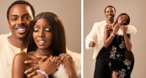 Enioluwa shares new photos with lover Enioluwa shares new photos with lover