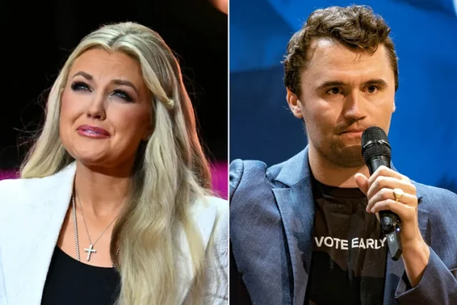 Charlie Kirk’s widow, Erika, forgives alleged murderer