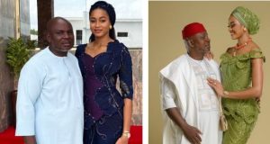 Ex-beauty queen, Mitchel Ihezue hails husband on birthday Ex-beauty queen, Mitchel Ihezue hails husband on his birthday