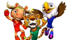 FIFA unveils three mascots for 2026 World Cup FIFA unveils three mascots