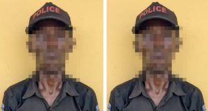 Fake police officer arrested Fake police officer arrested