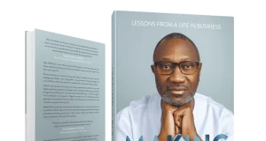 Femi Otedola becomes Amazon No.1 best selling author Femi Otedola becomes Amazon No.1 best selling author