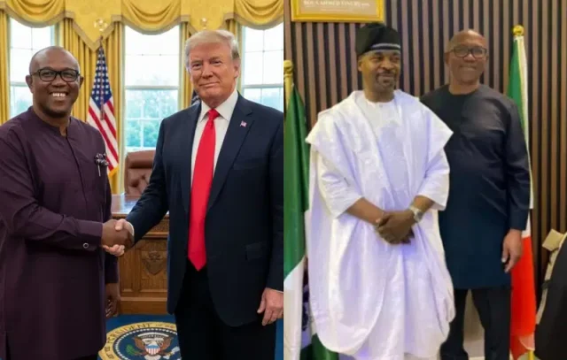 Peter Obi denies AI imagined photos with Trump and Oluomo